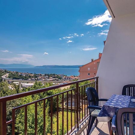 Gorgeous Apartment In Crikvenica With Kitchen Exteriér fotografie